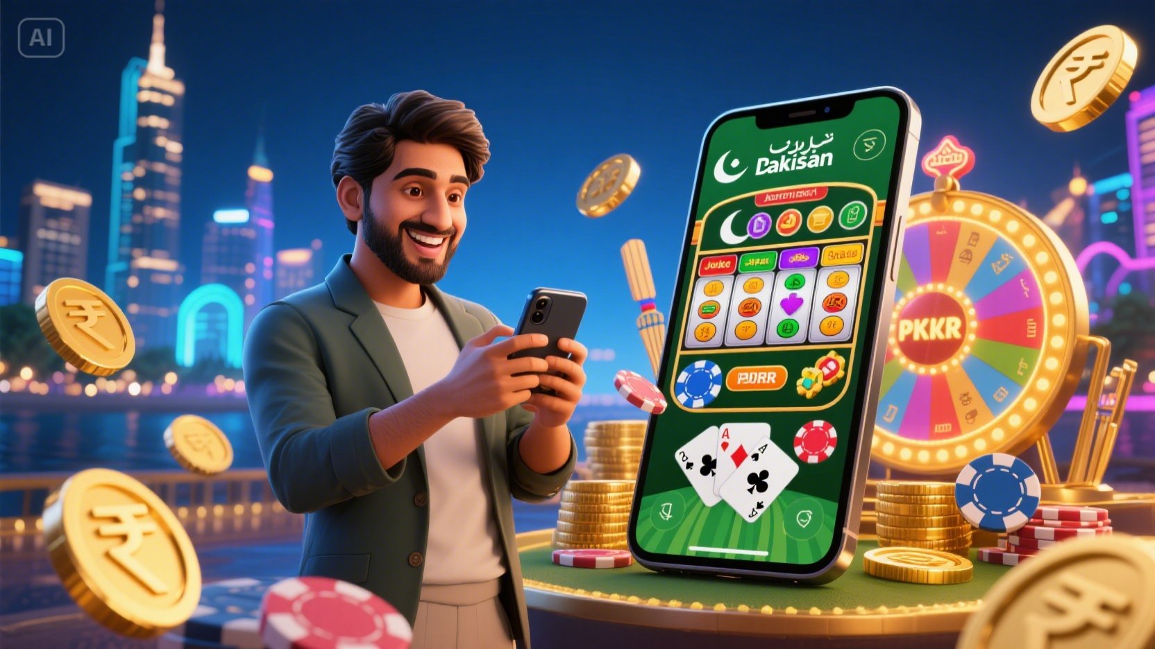 Casino JoyDeposit today and get 200% instantly added to your wallet! Pakistan’s users can enjoy smooth local payments, safe gaming, and guaranteed PKR withdrawals.