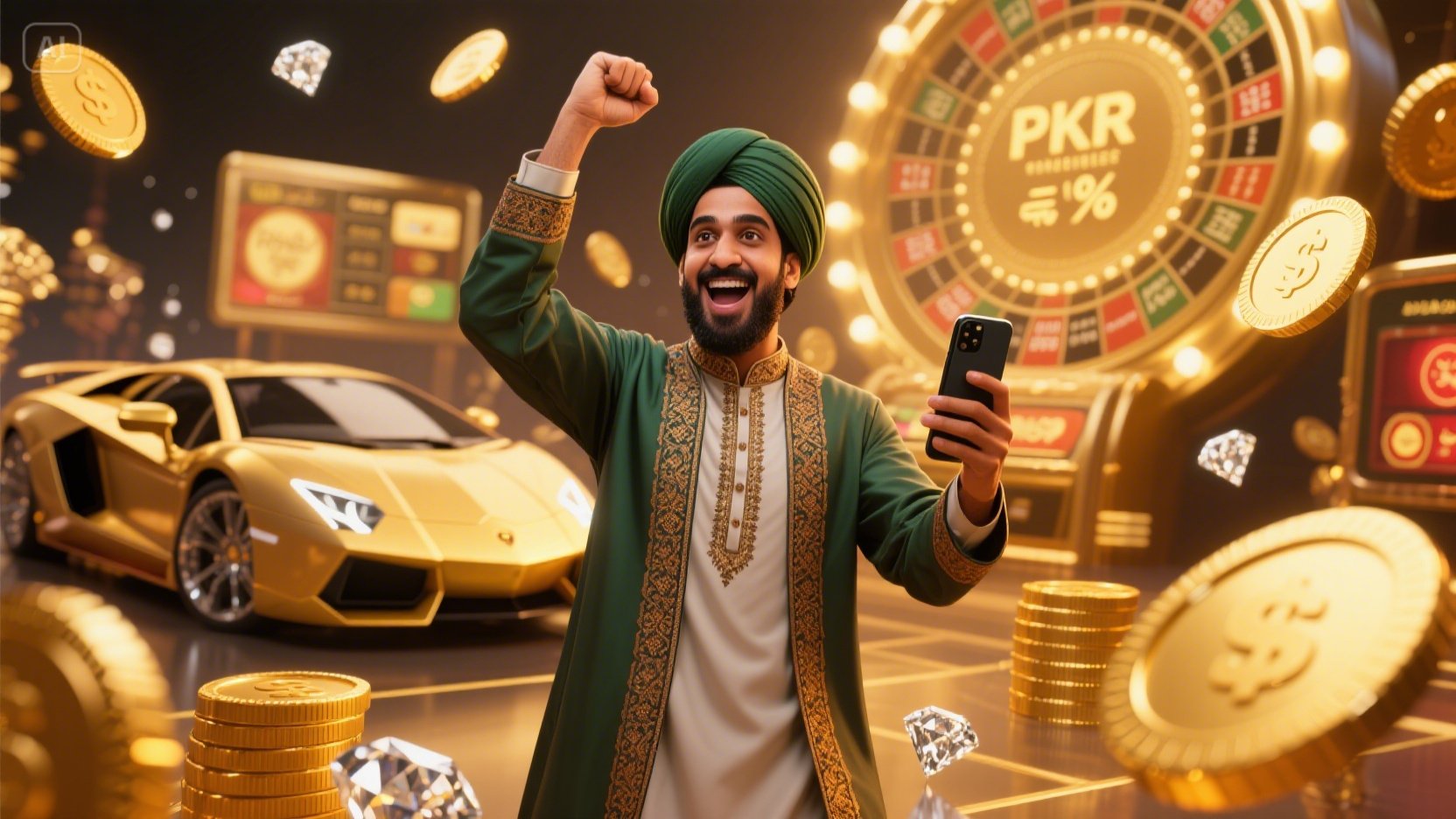 Casino JoyFirst-time players in Pakistan can now enjoy a 200% bonus offer! Deposit using JazzCash, play online, and win real money directly into your local account.